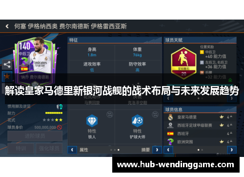 解读皇家马德里新银河战舰的战术布局与未来发展趋势