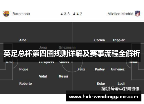 英足总杯第四圈规则详解及赛事流程全解析
