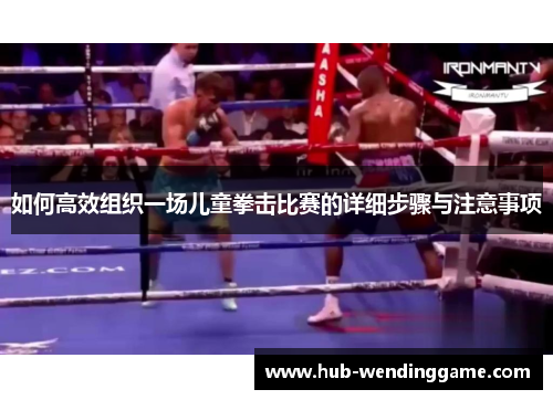 如何高效组织一场儿童拳击比赛的详细步骤与注意事项 如何高效组织一场儿童拳击比赛的详细步骤与注意事项