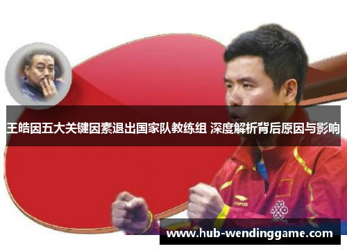 王皓因五大关键因素退出国家队教练组 深度解析背后原因与影响